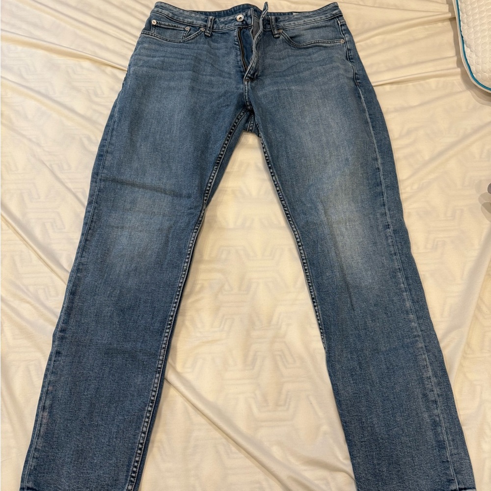 Classic Blue Denim Jeans